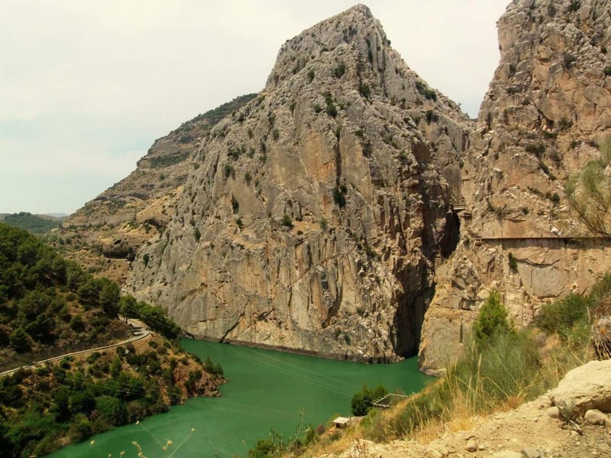 Mayte Dreams Caminito Del Rey Valle de Abdalagis Luaran gambar